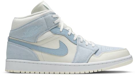 sail light blue jordan 1